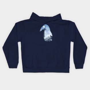 Rise of the Crow Kids Hoodie